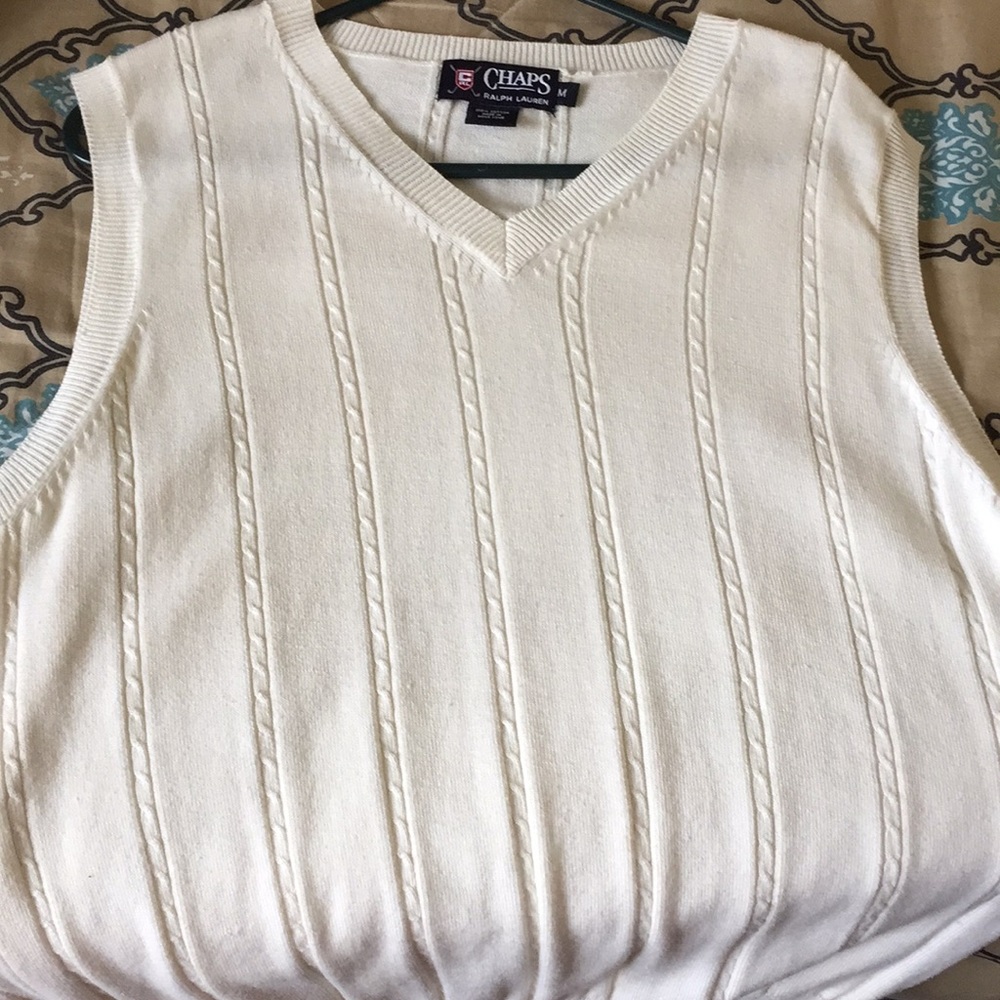 Champ Sleeveless V Neck Shirt